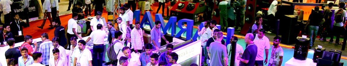 JSL羞羞视频在线免费观看音響出席印度孟買PALM Expo India 2019