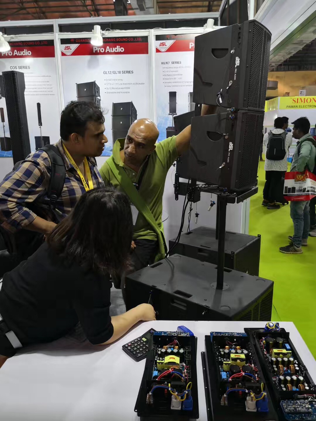JSL羞羞视频在线免费观看音響出席印度孟買PALM Expo India 2019